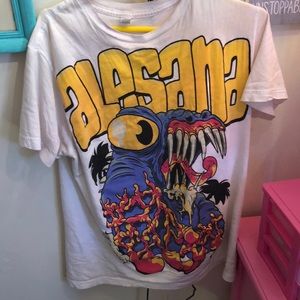 Alesana band T-shirt